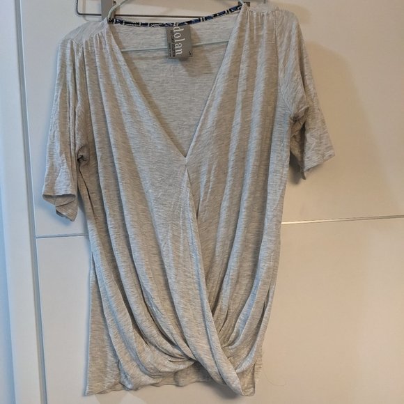 Wrap T-Shirt - Picture 1 of 2